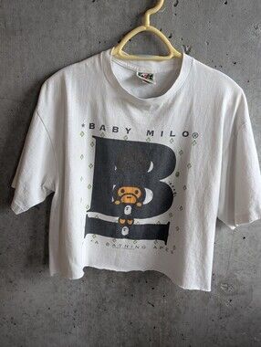 A Bathing Ape Cropped Tee